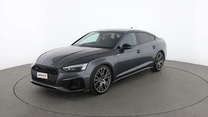 Usata Audi A5 Sportback S-Line 204 CV (150 kW) 2022 Grigio Utilitaria
