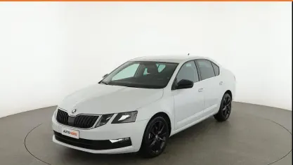 Occasion Skoda Octavia Executive 150 PK (110 kW) 2019 Wit Sedan
