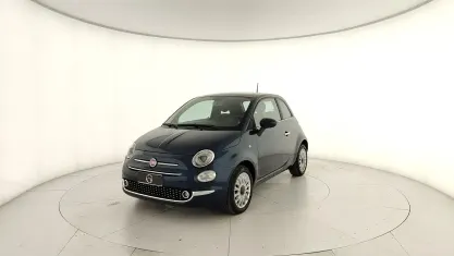 Usata Fiat 500 Dolcevita 69 CV (50 kW) 2024 Blu dipinto di blu Berlina