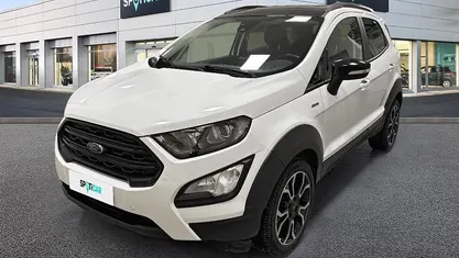 Bianco Usata 2022 Ford Ecosport Active SUV | 14.950 € (Buon prezzo)