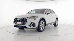 Bianco ghiacciaio metallizzato Usata 2025 Audi Q3 Sportback S-Line SUV | 43.500 € (Buon prezzo)