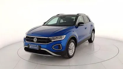 Blu/azzurro Usata 2022 VW T-Roc Life SUV | 18.900 € (Super prezzo)
