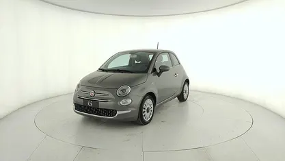 Usata Fiat 500 Lounge 69 CV (50 kW) 2019 Grigio Berlina