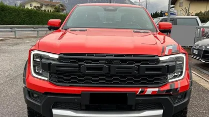 Nuova Ford Ranger 292 CV (214 kW) 2025 Arancione Pick-up