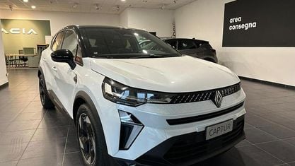 Uusi Renault Captur Evolution 109 HP (80 kW) 2026 Valkoinen Katumaasturi