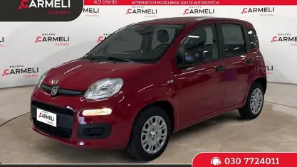 Nuova Fiat Panda Pop 70 CV (51 kW) 2025 Rosso passione Utilitaria