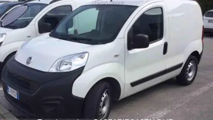 Bianco Usata 2022 Fiat Fiorino Monovolume | 10.900 € (Cara)