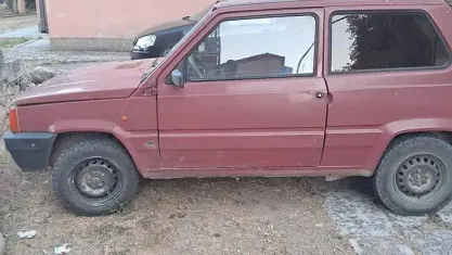 Usata Fiat Panda 39 CV (28 kW) 1997 Rosso Berlina
