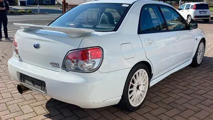 Usata Subaru Impreza 230 CV (169 kW) 2006 Bianco Berlina