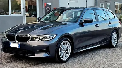 Usata BMW 320 M Sport 190 CV (139 kW) 2020 Grigio Station wagon