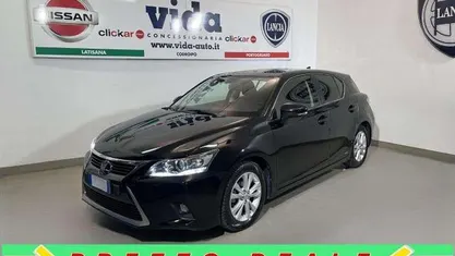 Nero Usata 2015 Lexus CT200h Executive Line Berlina | 11.400 € (Buon prezzo)