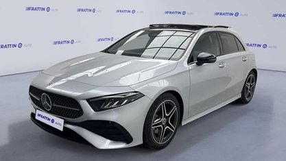 Käytetty Mercedes A180 Advanced Plus 136 HP (100 kW) 2025 Hopea Viistoperä