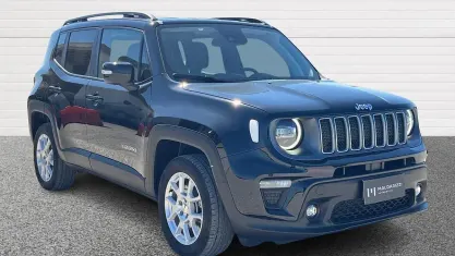 Usata Jeep Renegade Limited 190 CV (139 kW) 2023 Nero SUV
