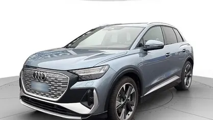 Usata Audi Q4 e-tron S-Line 77 kW (105 CV) 2023 Blu SUV