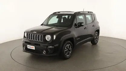 Usata Jeep Renegade Longitude 120 CV (88 kW) 2019 Nero SUV
