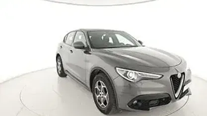 Usata Alfa Romeo Stelvio Ti 190 CV (139 kW) 2022 Blu SUV