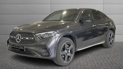 Grigio antracite met Usata 2023 Mercedes GLC300 AMG Line Premium Coupé | 69.900 € (Buon prezzo)