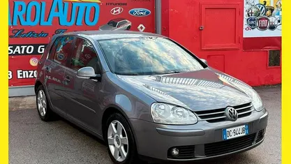 Usata VW Golf V Goal 105 CV (77 kW) 2007 Grigio Berlina