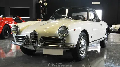 Usata Alfa Romeo Giulietta 79 CV (58 kW) 1961 Cabrio
