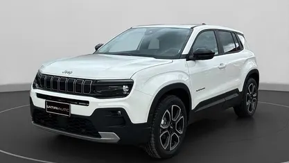 Bianco Nuova 2025 Jeep Avenger Summit SUV | 23.400 € (Ottimo prezzo)