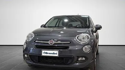 Usata Fiat 500X Business 95 CV (69 kW) 2018 Grigio maestro SUV