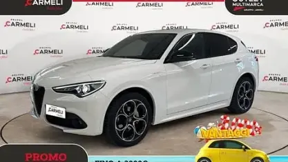 Usata Alfa Romeo Stelvio Veloce 210 CV (154 kW) 2022 Bianco SUV