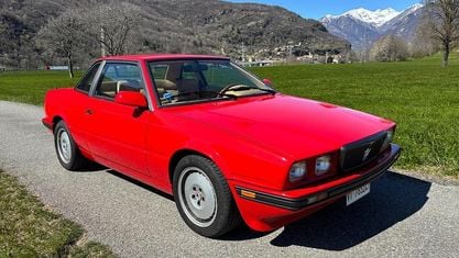 Usata Maserati Karif 245 CV (180 kW) 1989 Rosso Coupé