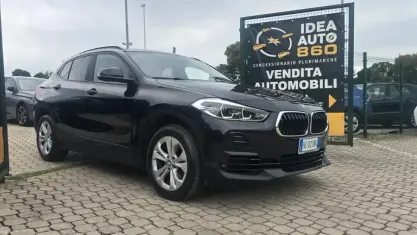 Usata BMW X2 150 CV (110 kW) 2023 Nero SUV