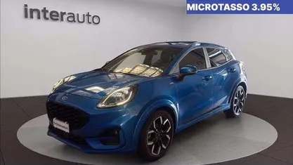 Usata Ford Puma ST-Line X 125 CV (91 kW) 2022 Blu SUV