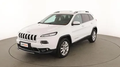 Usata Jeep Cherokee Limited 200 CV (147 kW) 2015 Bianco SUV