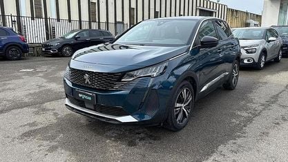 Begagnad Peugeot 3008 Active 131 HK (96 kW) 2023 Blå SUV