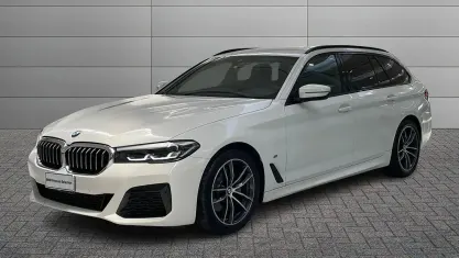 Usata BMW 520 M Sport 190 CV (139 kW) 2023 Bianco Berlina