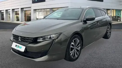 Używany Peugeot 508 Allure 131 KM (96 kW) 2019 Szary Kombi