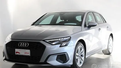Usata Audi A3 Business 150 CV (110 kW) 2021 Grigio Berlina