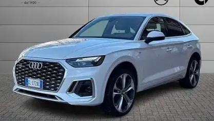 Brugt Audi Q5 Sportback S-line plus 204 HK (150 kW) 2022 Hvid SUV