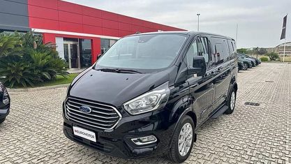 Occasion Ford Tourneo Custom Titanium 131 PK (96 kW) 2022 Zwart Van