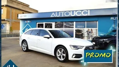 Usata Audi A6 Business 204 CV (150 kW) 2022 Bianco Station wagon