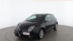 Nero Usata 2017 Alfa Romeo MiTo Super Due volumi | 10.299 € (Buon prezzo)