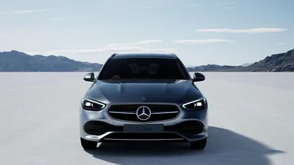 Grigio Usata 2024 Mercedes C220 Station wagon | 52.900 €