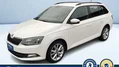 Bianco pastello Usata 2017 Skoda Fabia Design Edition Station wagon | 9800 € (Buon prezzo)