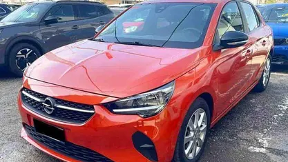 Usata Opel Corsa Edition 101 CV (74 kW) 2022 Arancione Utilitaria