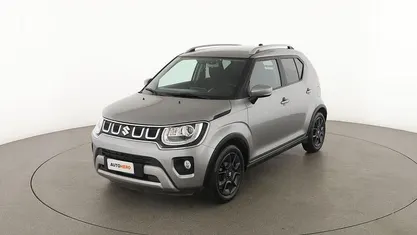 Usata Suzuki Ignis 83 CV (61 kW) 2021 Argento SUV