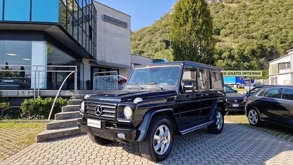 Nero Usata 2010 Mercedes G350 SUV | 44.900 €