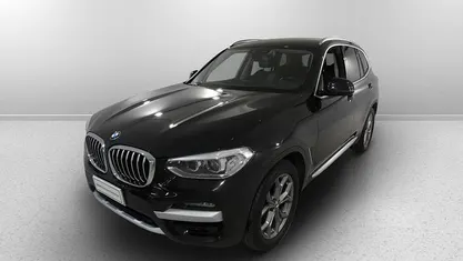 Black sapphire metallizzato Usata 2021 BMW X3 xLine SUV | 34.000 € (Buon prezzo)
