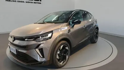 Ny Renault Captur Techno 101 HK (74 kW) 2026 Grå SUV