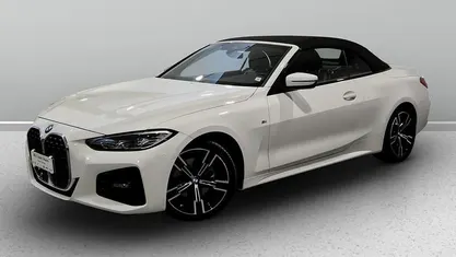 Usata BMW 420 M Sport 190 CV (139 kW) 2021 Cabrio
