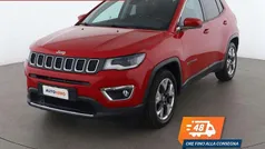 Rosso Usata 2020 Jeep Compass Limited SUV | 19.299 € (Ottimo prezzo)