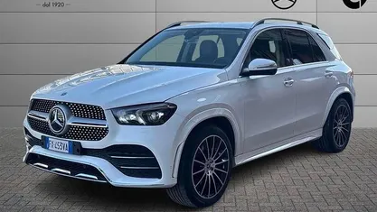 Usata Mercedes GLE300 Premium 245 CV (180 kW) 2019 Bianco SUV