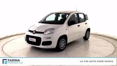 Bianco gelato pastello Nuova 2025 Fiat Panda S Due volumi | 13.100 € (Buon prezzo)