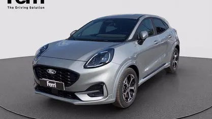 Usata Ford Puma ST-Line 125 CV (91 kW) 2025 Solar silver SUV
